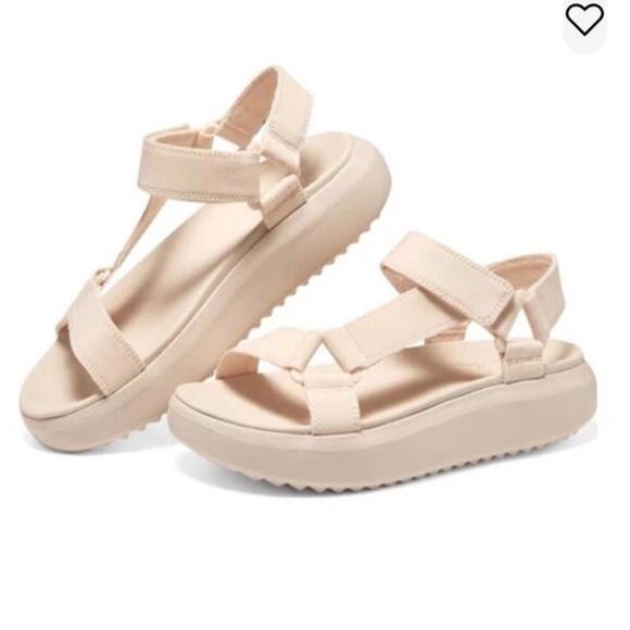 Woman’s Skechers Pop Ups 3.0 'Cream White'  Nude Color Size 6 BRAND NEW! - Picture 2 of 8